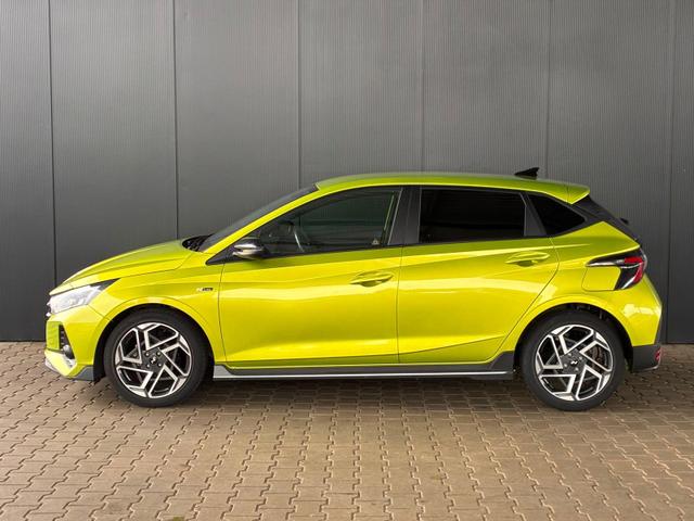 Hyundai i20 1.2 MPI N-Line / LED Tempomat Navi R&uuml;ckfahrkamera Alu 17" 