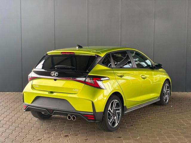 Hyundai i20 1.2 MPI N-Line / LED Tempomat Navi R&uuml;ckfahrkamera Alu 17" 