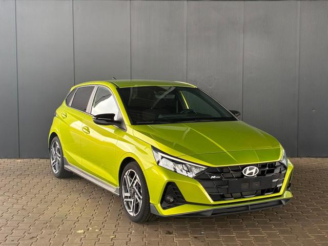 Hyundai i20 1.2 MPI N-Line / LED Tempomat Navi R&uuml;ckfahrkamera Alu 17" 