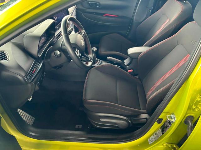 Hyundai i20 1.2 MPI N-Line / LED Tempomat Navi R&uuml;ckfahrkamera Alu 17" 