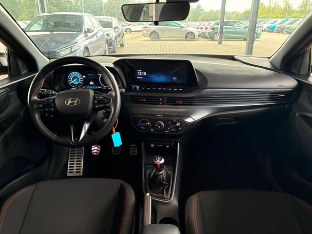 Hyundai i20 1.2 MPI N-Line / LED Tempomat Navi R&uuml;ckfahrkamera Alu 17" 