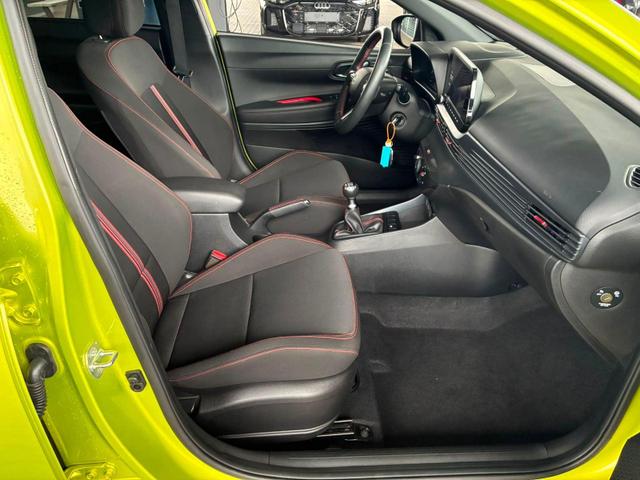 Hyundai i20 1.2 MPI N-Line / LED Tempomat Navi R&uuml;ckfahrkamera Alu 17" 