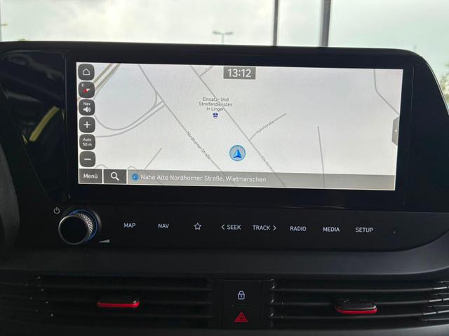 Hyundai i20 1.2 MPI N-Line / LED Tempomat Navi R&uuml;ckfahrkamera Alu 17" 