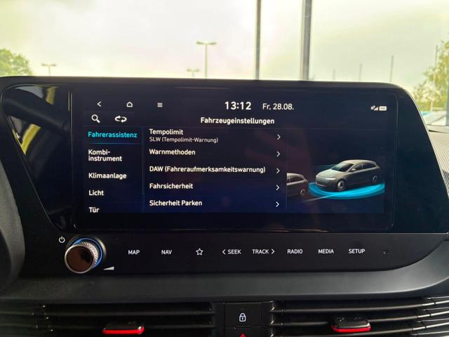 Hyundai i20 1.2 MPI N-Line / LED Tempomat Navi R&uuml;ckfahrkamera Alu 17" 