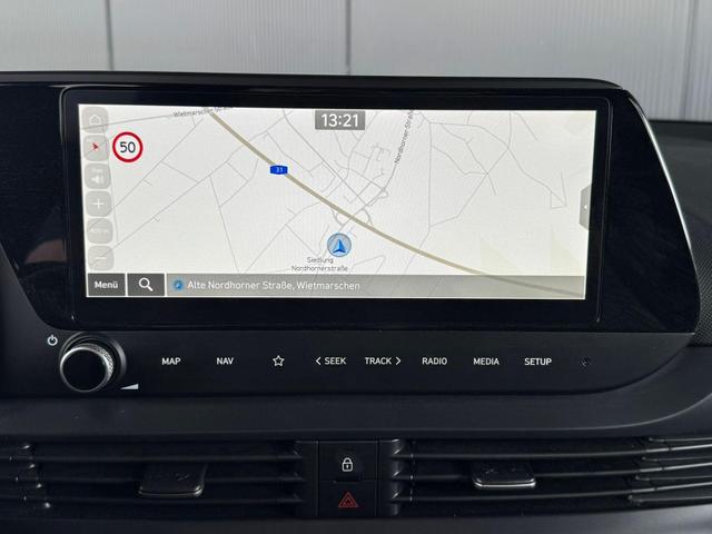 Hyundai i20 Comfort 1.0 T-GDI Automatik / LED Tempomat Navi R&uuml;ckfahrkamera Alu 16" 