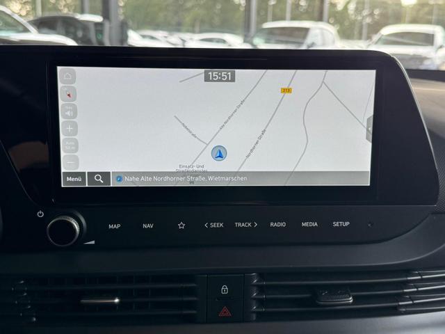 Hyundai i20 Comfort 1.0 T-GDI Automatik / LED Tempomat Navi R&uuml;ckfahrkamera Alu 16" 