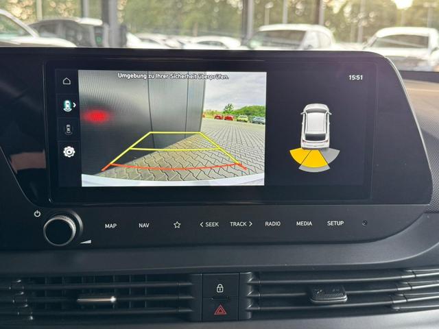 Hyundai i20 Comfort 1.0 T-GDI Automatik / LED Tempomat Navi R&uuml;ckfahrkamera Alu 16" 