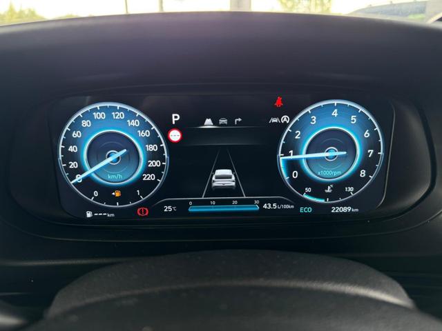 Hyundai i20 Comfort 1.0 T-GDI Automatik / LED Tempomat Navi R&uuml;ckfahrkamera Alu 16" 
