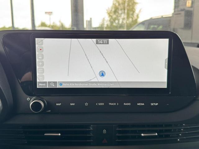 Hyundai i20 Comfort 1.0 T-GDI Automatik / LED Tempomat Navi R&uuml;ckfahrkamera Alu 16" 