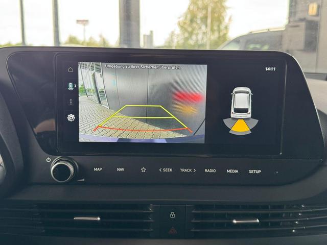 Hyundai i20 Comfort 1.0 T-GDI Automatik / LED Tempomat Navi R&uuml;ckfahrkamera Alu 16" 