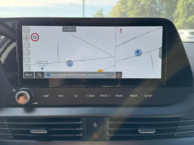 Hyundai i20 Comfort 1.0 T-GDI Automatik / LED Tempomat Navi R&uuml;ckfahrkamera Alu 16" 