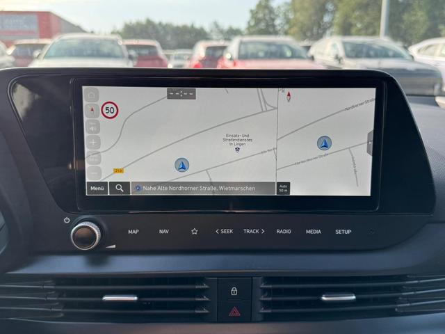 Hyundai i20 Comfort 1.0 T-GDI Automatik / LED Tempomat Navi R&uuml;ckfahrkamera Alu 16" 