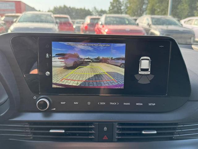 Hyundai i20 Comfort 1.0 T-GDI Automatik / LED Tempomat Navi R&uuml;ckfahrkamera Alu 16" 