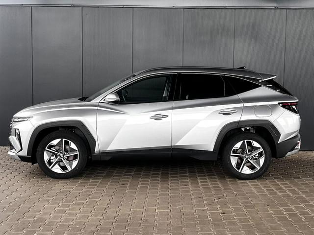 Hyundai TUCSON Comfort Plus 1.6 T-GDI 4WD 48V DCT / Matrix-LED Pano-Dach ACC Shz hi + vo Teilleder Alu 18" 