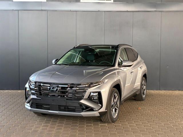 Hyundai TUCSON - Comfort Plus 1.6 T-GDI 4WD 48V DCT / Matrix-LED Pano-Dach ACC Shz hi + vo Teilleder Alu 18"