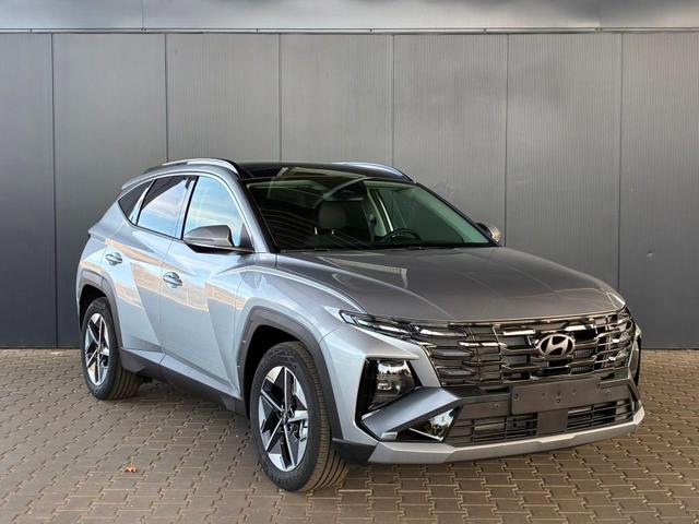 Hyundai TUCSON Comfort Plus 1.6 T-GDI 4WD 48V DCT / Matrix-LED Pano-Dach ACC Shz hi + vo Teilleder Alu 18" 