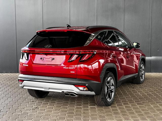 Hyundai TUCSON Comfort Plus 1.6 T-GDI 4WD 48V 7DCT / Matrix-LED ACC Elek. Heck 360&deg; Kam. Teilleder Shz vo + hi Alu 18" 