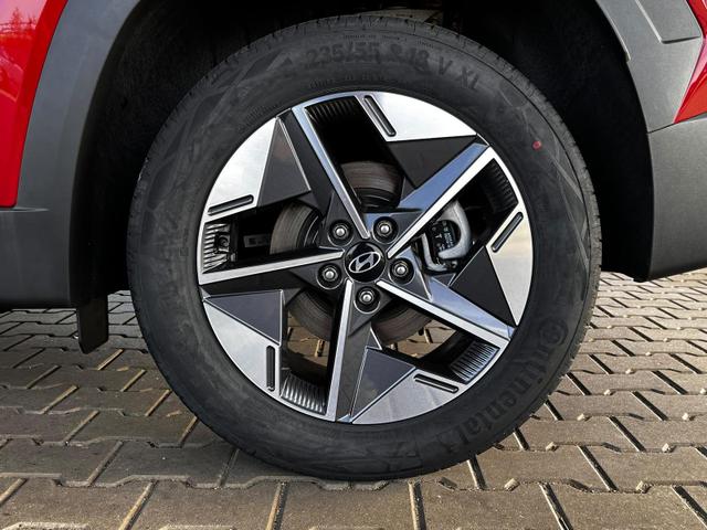 Hyundai TUCSON Comfort Plus 1.6 T-GDI 4WD 48V 7DCT / Matrix-LED ACC Elek. Heck 360&deg; Kam. Teilleder Shz vo + hi Alu 18" 