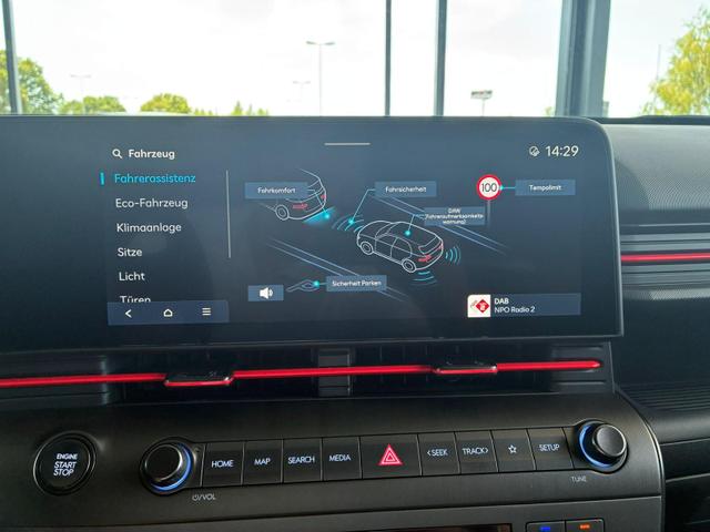 Hyundai KONA HEV N-Line X MY26 / LED ACC Bose Navi PDC V&H + 360. Kamera Sitz Lenkradheizung Alu 18" 