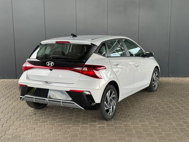 Hyundai i20 Smart 1.0 T-GDi 90PS 7DCT Automatik / Navi PDC H. mit Kamera SHZ Vorne ALU 16'' 