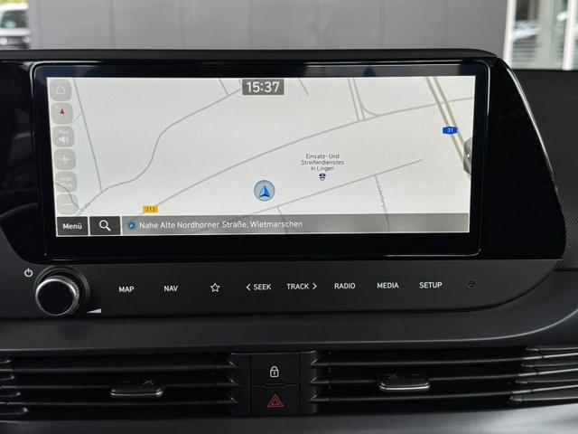 Hyundai i20 Smart 1.0 T-GDi 90PS 7DCT Automatik / Navi PDC H. mit Kamera SHZ Vorne ALU 16'' 