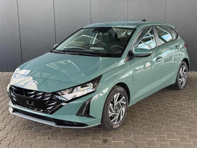 Hyundai i20 - Smart 1.0 T-GDi 90PS 7DCT Automatik / Navi PDC H. mit Kamera SHZ Vorne ALU 16''