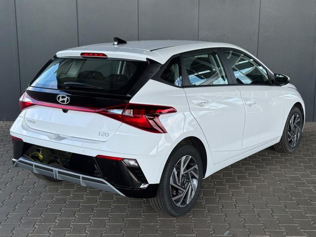 Hyundai i20 Smart 1.0 T-GDi 90PS 7DCT Automatik / Navi PDC H. mit Kamera SHZ Vorne ALU 16'' 