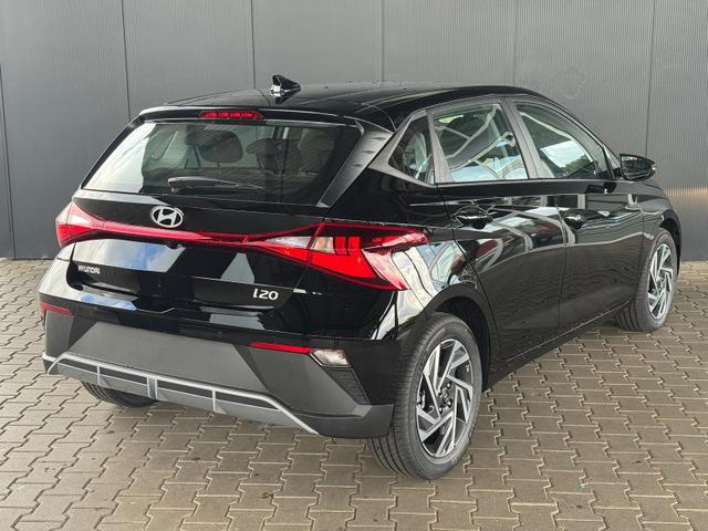 Hyundai i20 Smart 1.0 T-GDi 90PS 7DCT Automatik / Navi PDC H. mit Kamera SHZ Vorne ALU 16'' 