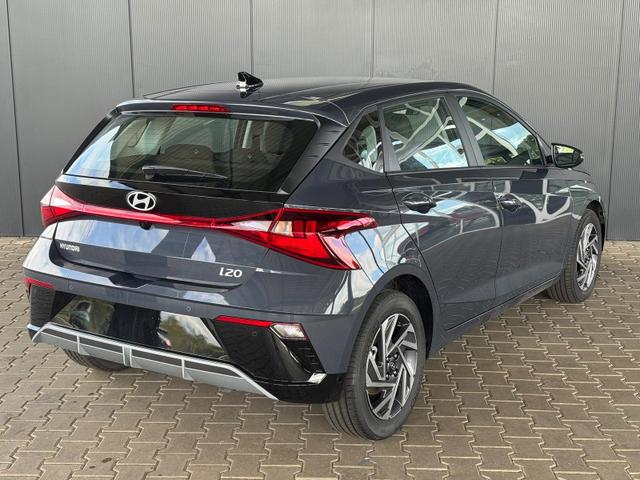 Hyundai i20 Smart 1.0 T-GDi 90PS 7DCT Automatik / Navi PDC H. mit Kamera SHZ Vorne ALU 16'' 