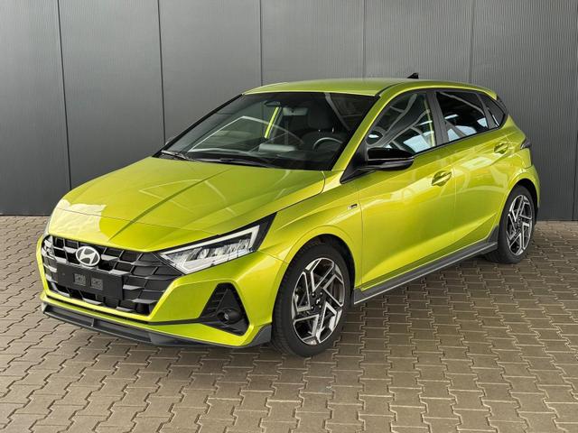 Hyundai i20 - 1.2 MPI N-Line / LED Tempomat Navi R&uuml;ckfahrkamera Alu 17"