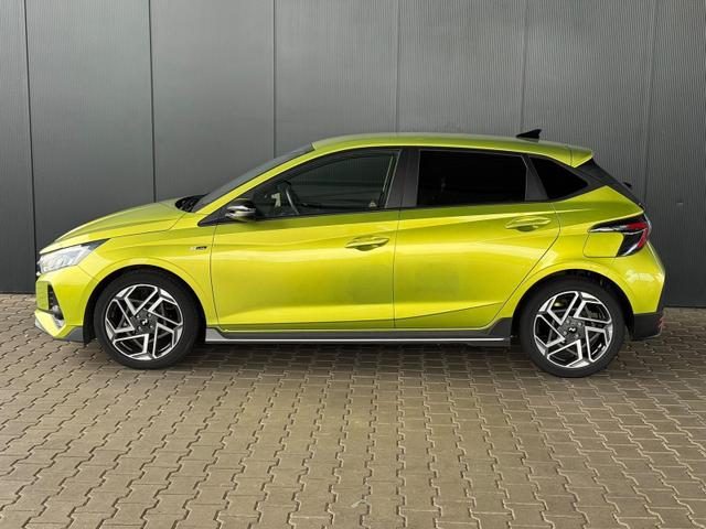 Hyundai i20 1.2 MPI N-Line / LED Tempomat Navi R&uuml;ckfahrkamera Alu 17" 