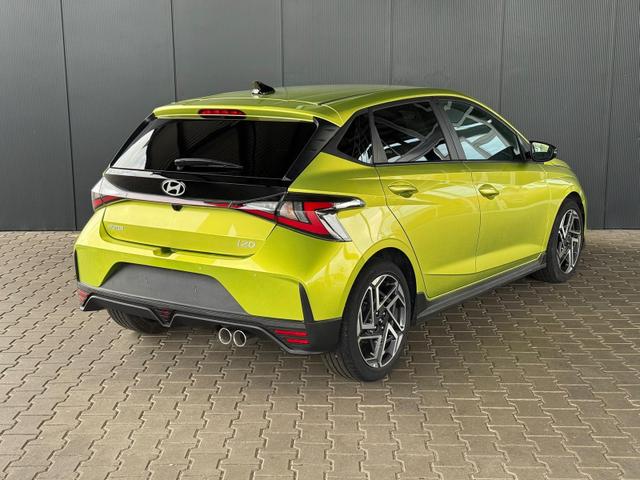 Hyundai i20 1.2 MPI N-Line / LED Tempomat Navi R&uuml;ckfahrkamera Alu 17" 