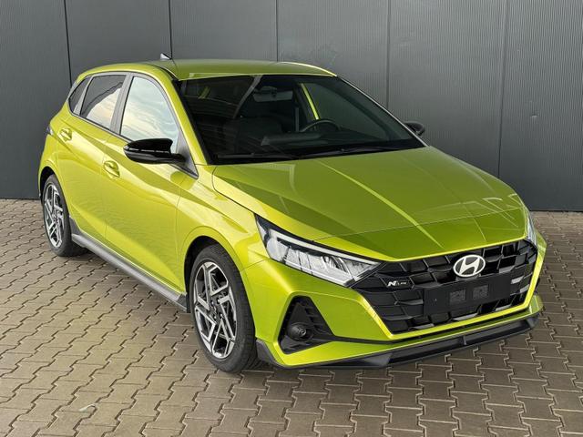 Hyundai i20 1.2 MPI N-Line / LED Tempomat Navi R&uuml;ckfahrkamera Alu 17" 