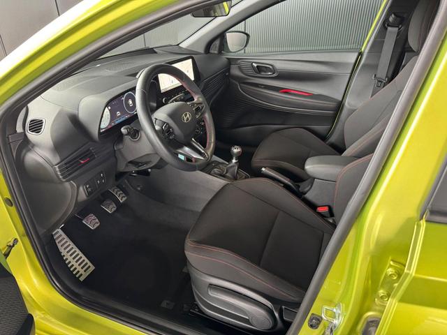 Hyundai i20 1.2 MPI N-Line / LED Tempomat Navi R&uuml;ckfahrkamera Alu 17" 