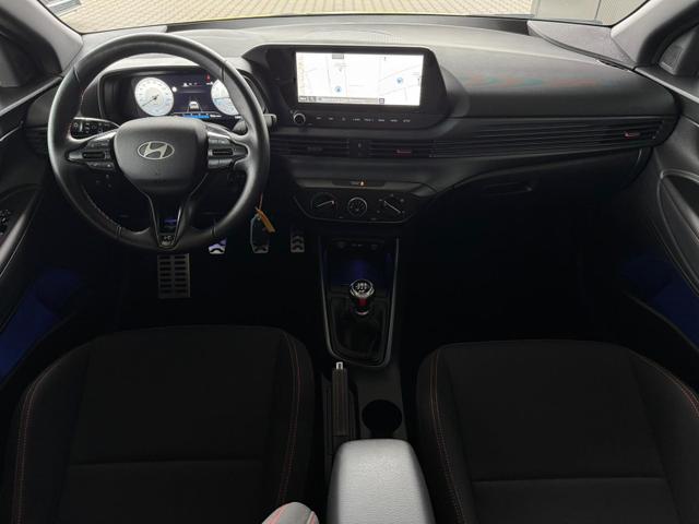 Hyundai i20 1.2 MPI N-Line / LED Tempomat Navi R&uuml;ckfahrkamera Alu 17" 