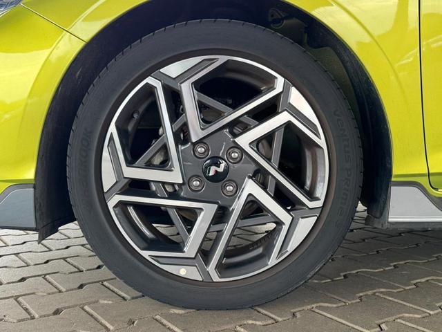 Hyundai i20 1.2 MPI N-Line / LED Tempomat Navi R&uuml;ckfahrkamera Alu 17" 