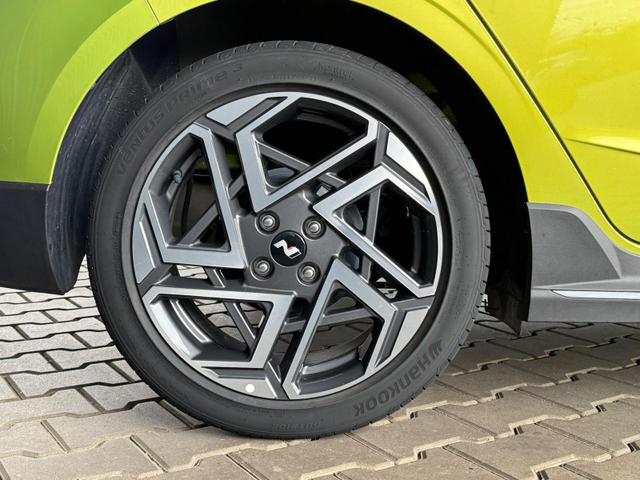 Hyundai i20 1.2 MPI N-Line / LED Tempomat Navi R&uuml;ckfahrkamera Alu 17" 