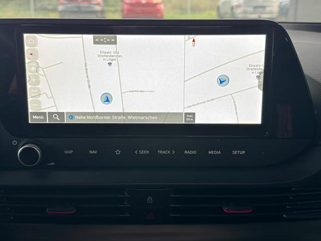 Hyundai i20 1.2 MPI N-Line / LED Tempomat Navi R&uuml;ckfahrkamera Alu 17" 