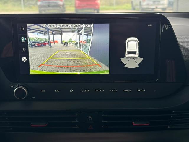 Hyundai i20 1.2 MPI N-Line / LED Tempomat Navi R&uuml;ckfahrkamera Alu 17" 