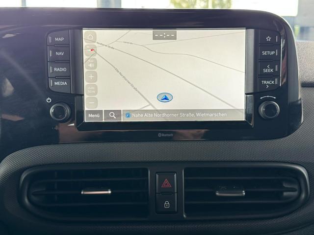 Hyundai i10 MPI 1.0 63PS Comfort / CarPlay Navi Kamera Tempomat Alu 15'' 