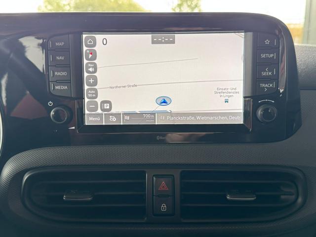 Hyundai i10 MPI 1.0 63PS Comfort / CarPlay Navi Kamera Tempomat Alu 15'' 
