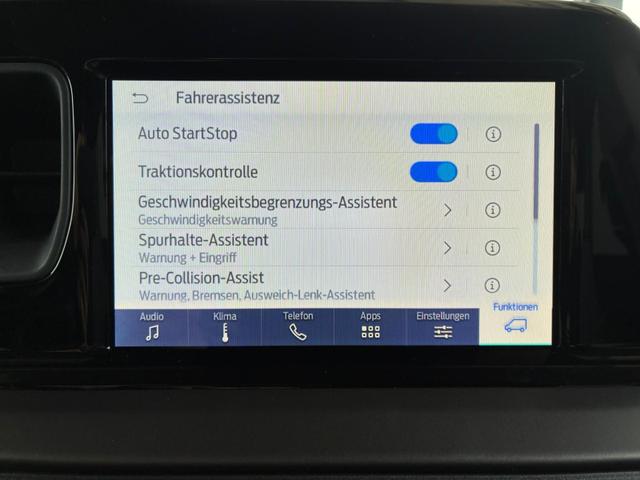 Ford Tourneo Courier Titanium 1.0 Ecoboost AT / PDC V.&H. m. Kamera Privacy 5-Jahre Garantie Alu 16" 