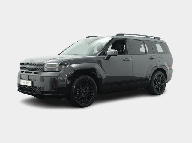 Hyundai SANTA FE - PHEV Black Line 4WD 6-Sitzer / 4x Shz + Sitzbel&uuml;ftung ACC Head-Up 360&deg; Kam. Leder Alu 20"