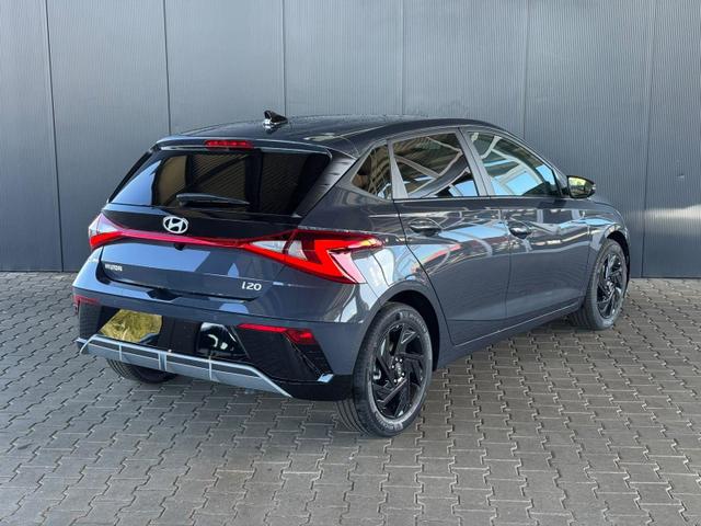 Hyundai i20 Style 1.0 T-GDI BLACK LINE / Navi Fernlichtassistent Spurhalteassistent ACC Kamera Sitz + Lenkradheizung LED Alu 16" 