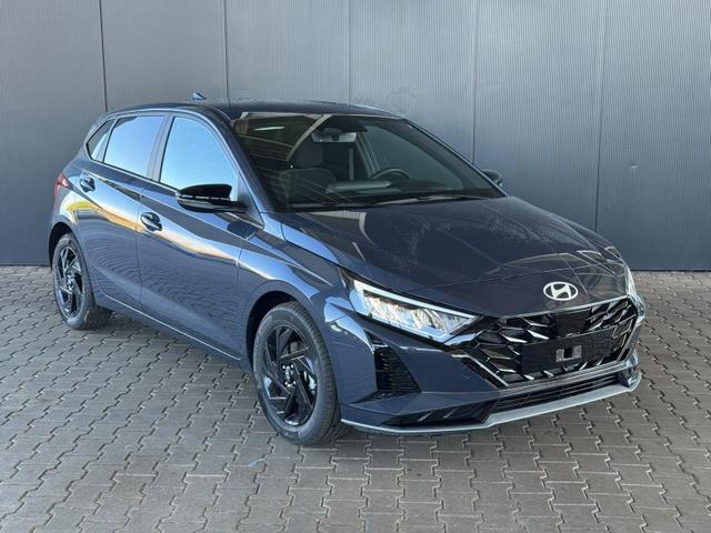 Hyundai i20 Style 1.0 T-GDI BLACK LINE / Navi Fernlichtassistent Spurhalteassistent ACC Kamera Sitz + Lenkradheizung LED Alu 16" 