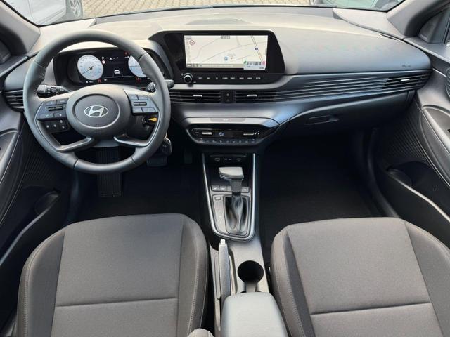 Hyundai i20 Style 1.0 T-GDI BLACK LINE / Navi Fernlichtassistent Spurhalteassistent ACC Kamera Sitz + Lenkradheizung LED 
