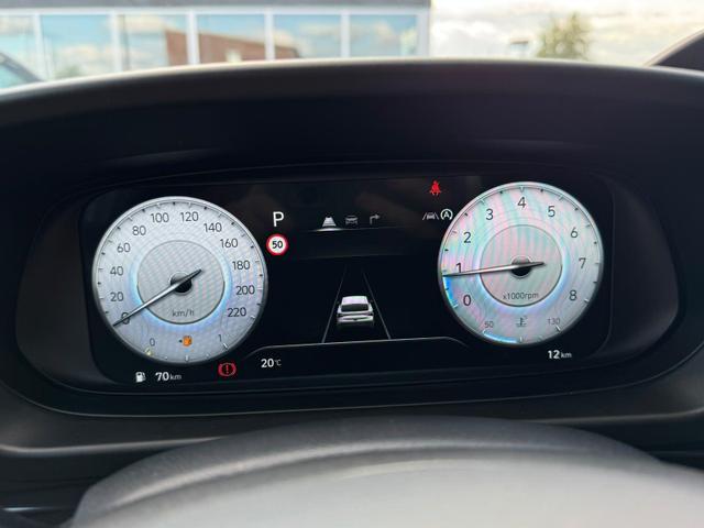 Hyundai i20 Style 1.0 T-GDI BLACK LINE / Navi Fernlichtassistent Spurhalteassistent ACC Kamera Sitz + Lenkradheizung LED 