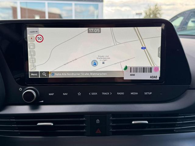 Hyundai i20 Style 1.0 T-GDI BLACK LINE / Navi Fernlichtassistent Spurhalteassistent ACC Kamera Sitz + Lenkradheizung LED 