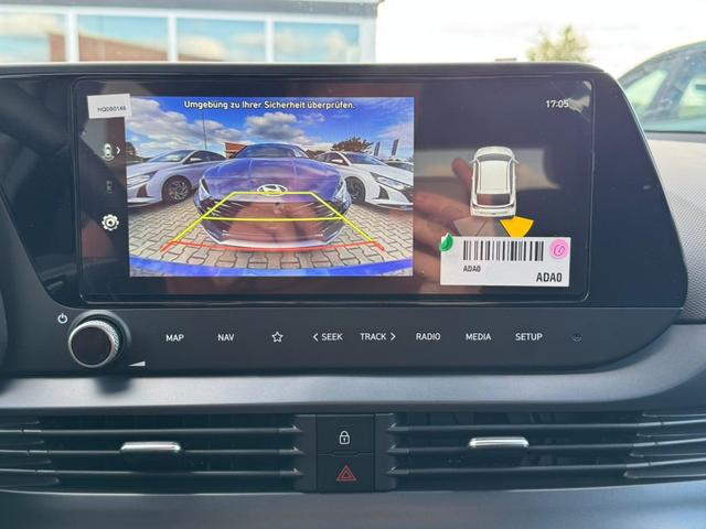 Hyundai i20 Style 1.0 T-GDI BLACK LINE / Navi Fernlichtassistent Spurhalteassistent ACC Kamera Sitz + Lenkradheizung LED 