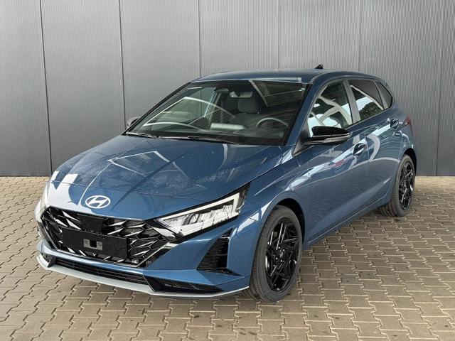 Hyundai i20 - Black-Line STYLE 1,0 T-GDi 7-DCT / Navi Tempomat Spurhalteassistent Kamera Sitz + Lenkradheizung LED